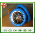 Roda de bicicleta infantil de espuma de poliuretano de 12/14 polegadas, roda de bicicleta infantil, roda de transporte de bebê